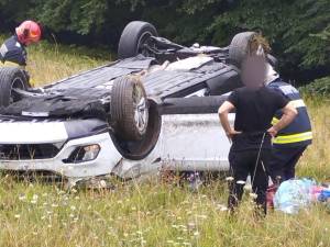 Accident duminică dimineață