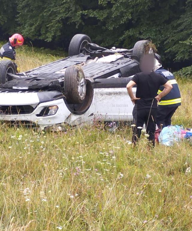 Accident duminică dimineață