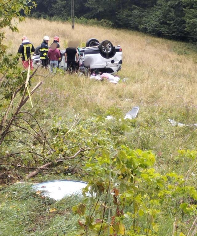 Accident duminică dimineață