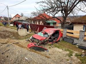 Autoturismul care se deplasa regulamentar