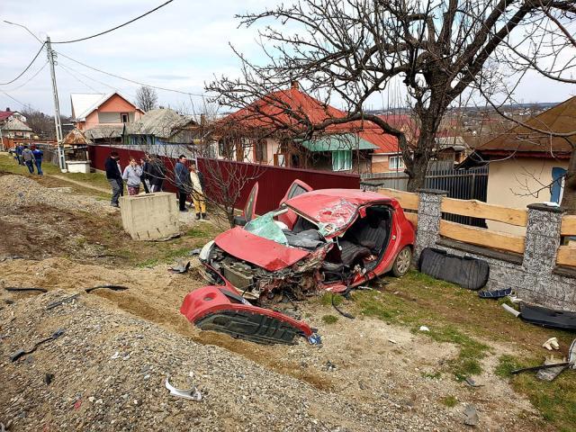 Autoturismul care se deplasa regulamentar