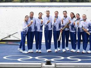 Barca de 8+1 a României a cucerit titlul olimpic