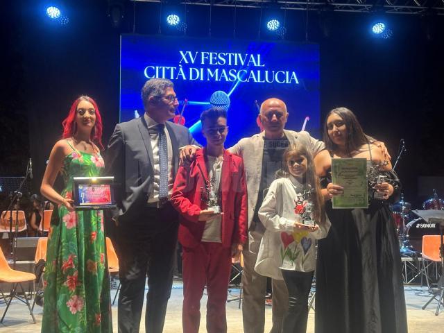 Suceveanca Sara Tîrnoveanu a obținut trei premii importante la un festival de muzică din Italia