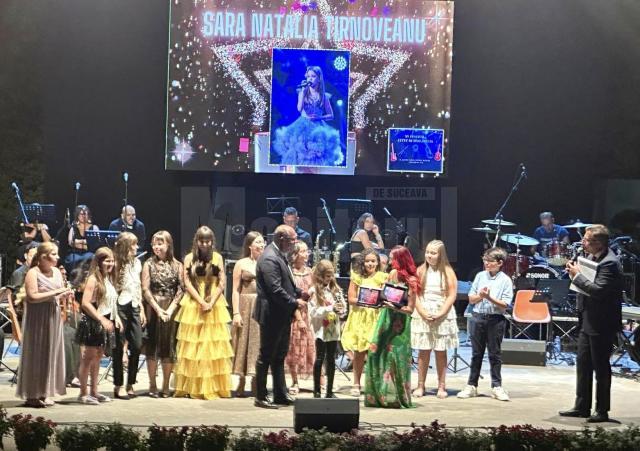 Suceveanca Sara Tîrnoveanu, premii importante la un festival de muzică din Italia