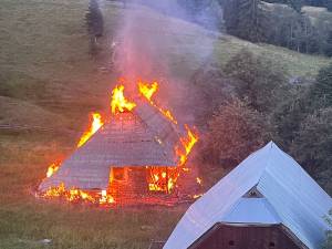 Incendiul de la Izvoarele Sucevei