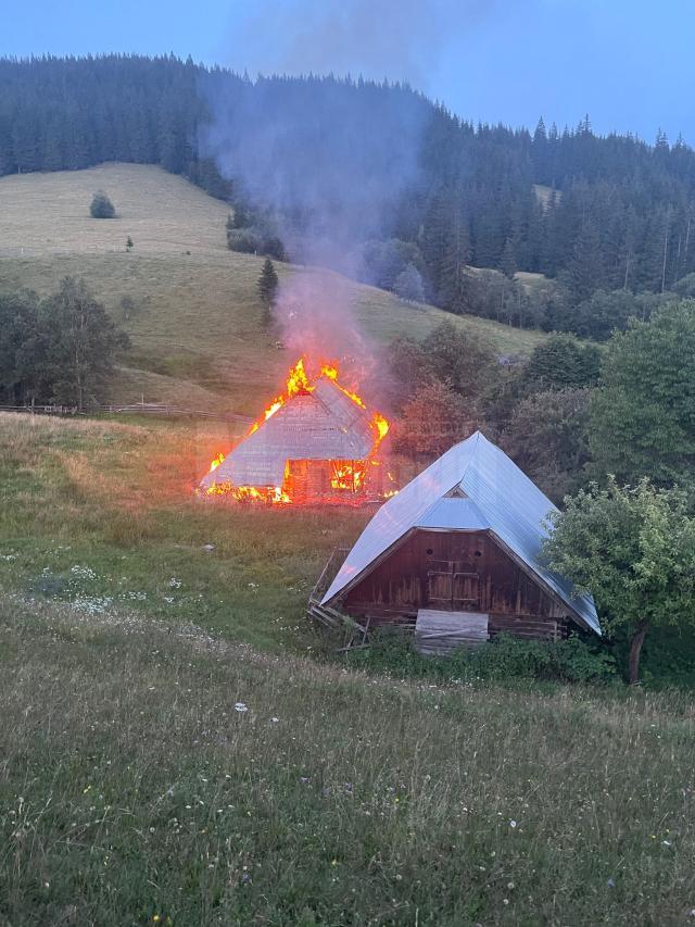 Incendiul de la Izvoarele Sucevei