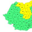 Cod Galben de ploi pentru județul Suceava