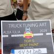 Cu frumoase imagini din „Țara Dornelor”, pictate pe camionul său de un artist din Vatra Dornei (Niko Art ), Alin Mujdei a obținut merituosul loc 5 la festivalul/concursul "Truck Tuning Art" din Alba Iulia 2