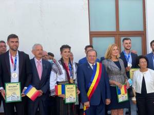 Cei șapte canotori suceveni medaliați la Jocurile Olimpice vor fi premiați de Consiliul Județean la inițiativa lui Gheorghe Flutur