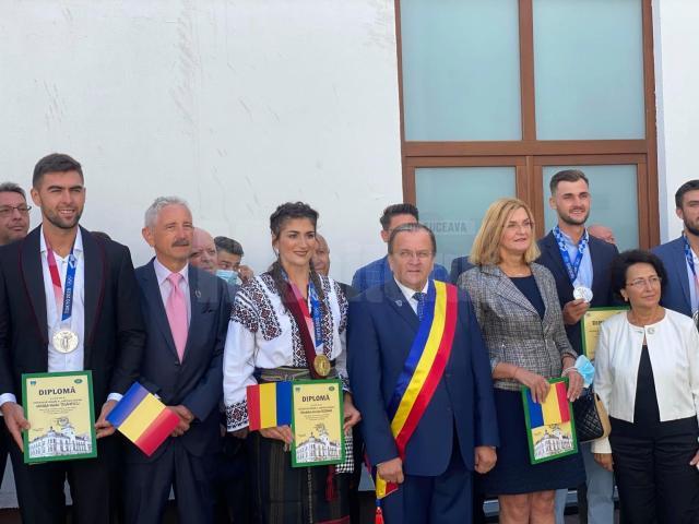 Cei șapte canotori suceveni medaliați la Jocurile Olimpice vor fi premiați de Consiliul Județean la inițiativa lui Gheorghe Flutur