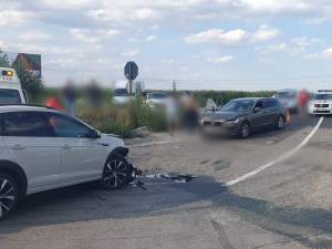 Accident cu 12 persoane implicate și Plan Roșu activat