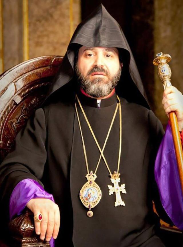 Preasfințitul Episcop Datev Hagopian