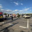 Accident cu 12 persoane implicate, după o neacordare de prioritate, la Cumpărătura