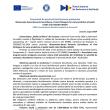 Comunicat de presă privind lansarea proiectului Wastewater-based Genomic Surveillance of viral ...