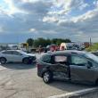O neasigurare în virajul la stânga, de pe E 85, putea provoca un nou carnagiu la Cumpărătura