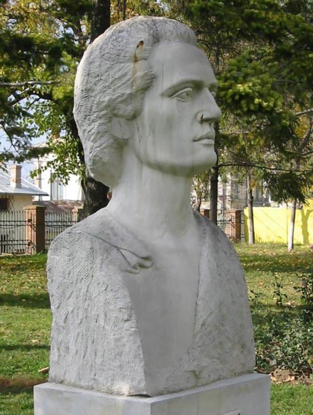 „Un bust al lui Eminescu la Suceava”