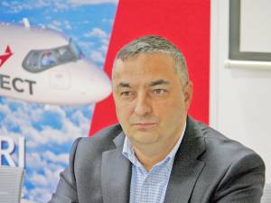 Președintele executiv al CCI Suceava, Lucian Gheorghiu