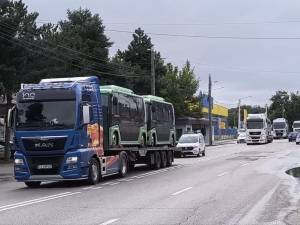 Toate cele 50 autobuze electrice pentru Zona Metropolitană au ajuns la Suceava 3