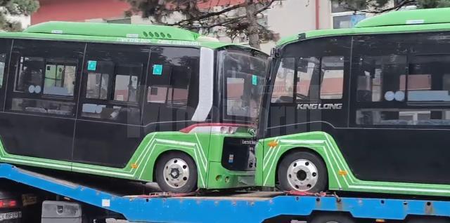 Toate cele 50 autobuze electrice pentru Zona Metropolitană au ajuns la Suceava 4