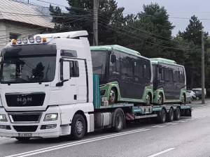 Toate cele 50 autobuze electrice pentru Zona Metropolitană au ajuns la Suceava 5