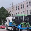 Toate cele 50 autobuze electrice pentru Zona Metropolitană au ajuns la Suceava