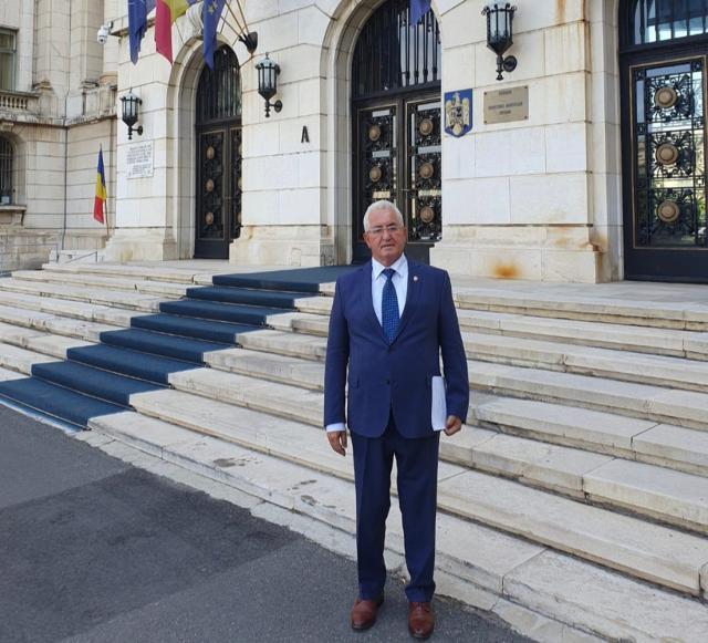 Proiecte de sute de milioane de euro, discutate de primarul Sucevei, la București, la ministere și agenții