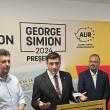 Peste 600 de persoane s-au întâlnit la Suceava cu liderul AUR, George Simion, pentru a se ...