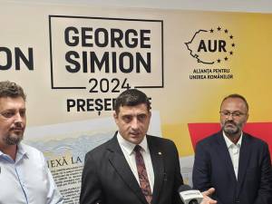 Peste 600 de suceveni s-au înscris în „Planul Simion”, în prezența liderului AUR, George Simion