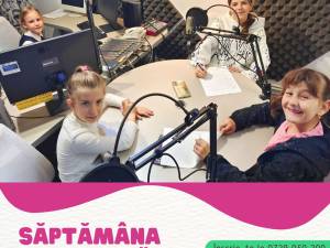 „Săptămâna creativității” - școală de vară de radio și teatru