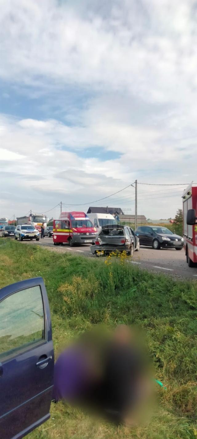 Accidentul de la Vadu Moldovei