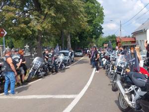 Marșul motocicliștilor