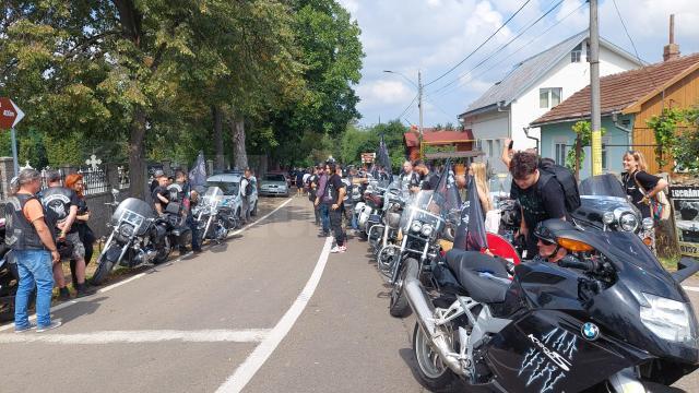 Marșul motocicliștilor