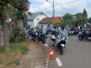 Marșul motocicliștilor