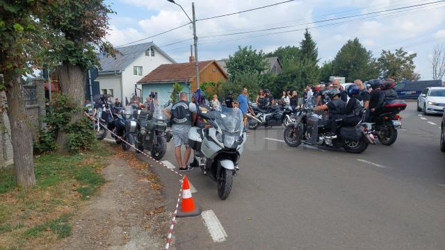 Marșul motocicliștilor