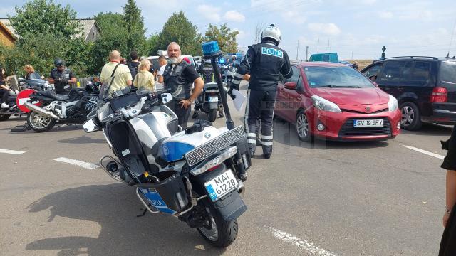 Marșul motocicliștilor