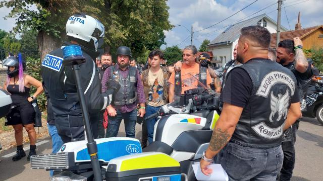 Marșul motocicliștilor