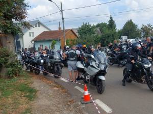 Marșul motocicliștilor