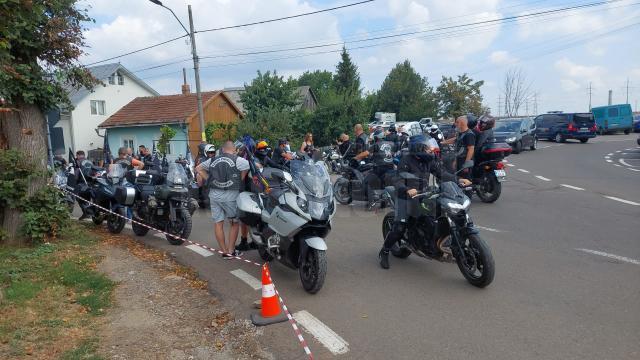 Marșul motocicliștilor