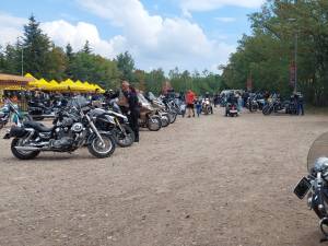 Marșul motocicliștilor