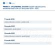 Calendarul simulărilor examenelor naționale, stabilit în premieră, înainte de începerea ...