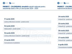 Calendarele Propuse de Ministerul Educatiei