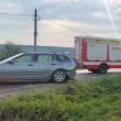 Accident pe E85, la Vadu Moldovei, după ce unui șofer i s-a făcut rău la volan
