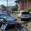 Mașinile implicate în accident