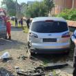 Mașinile implicate în accident