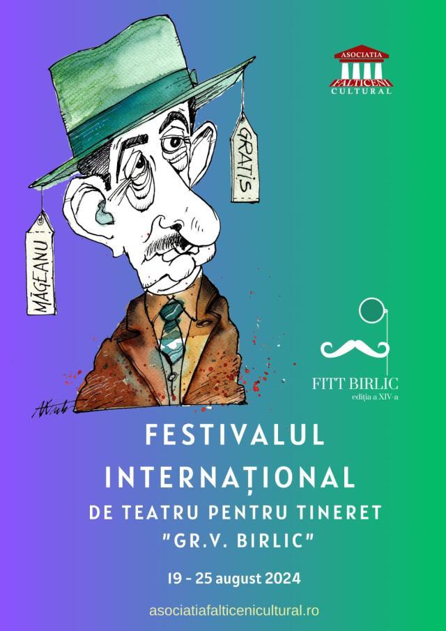 A XIV-a ediție a Festivalului Internațional de Teatru pentru Tineret „Grigore Vasiliu Birlic”, la Fălticeni