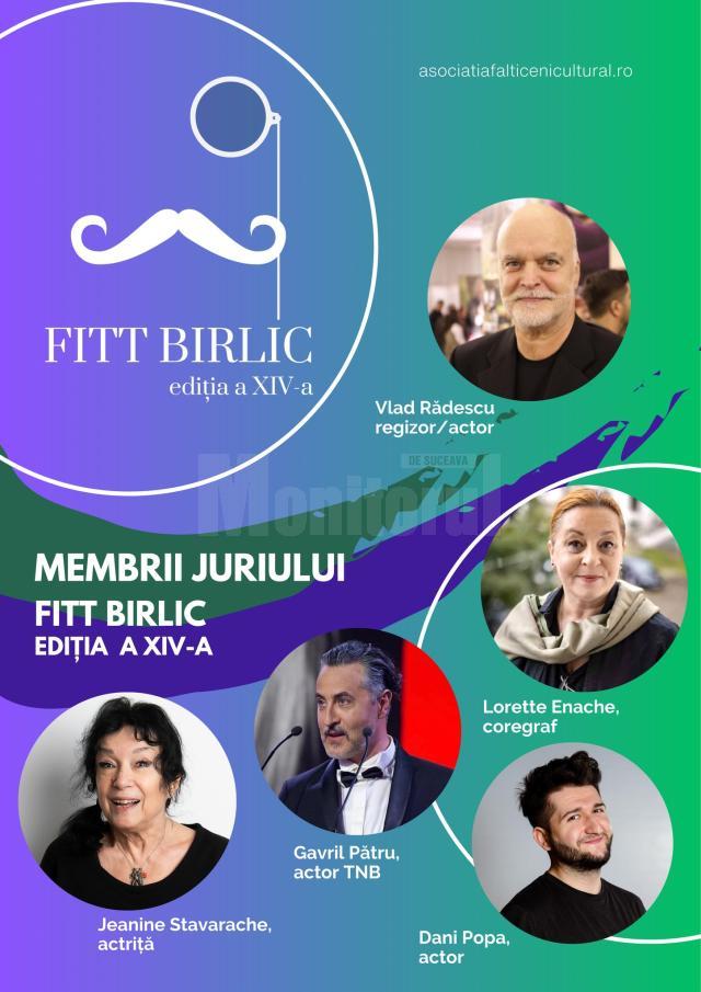 A XIV-a ediție a Festivalului Internațional de Teatru pentru Tineret „Grigore Vasiliu Birlic”, la Fălticeni