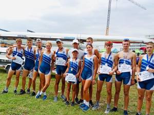 Canotorii suceveni medaliati la Nationalele de seniori