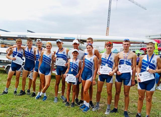 Canotorii suceveni medaliati la Nationalele de seniori