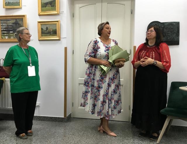 Maria Holtzhauser, Lucica Papuc, Mihaela Grădinariu