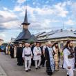 Procesiune în Câmpulung Moldovenesc cu Icoana făcătoare de minuni a Maicii Domnului de la Mănăstirea Rarău